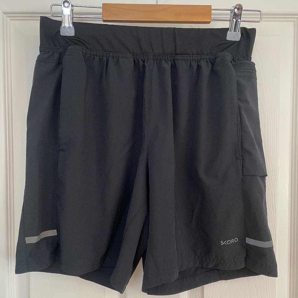 SKORA Active Yoga Running Shorts - Men's M